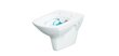 WC komplekt Cersanit Trevi: WC süvistatav raam + WC-pott + nupp + aeglaselt sulguv kaas hind ja info | WС-potid | kaup24.ee