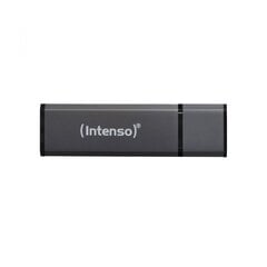 USB2 mälupulk 4GB/BLACK 3521451 INTENSO цена и информация | USB накопители | kaup24.ee