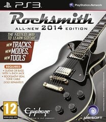 PS3 Rocksmith 2014 Edition hind ja info | Arvutimängud, konsoolimängud | kaup24.ee