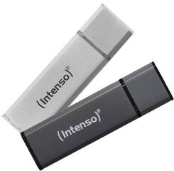 Mälupulk Intenso 8GB Alu USB 2.0 Anthracite цена и информация | USB накопители | kaup24.ee