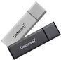 Mälupulk Intenso 8GB Alu USB 2.0 Anthracite цена и информация | Mälupulgad | kaup24.ee