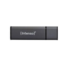 USB флэш-накопитель Intenso Alu Line, 16ГБ цена и информация | USB накопители | kaup24.ee