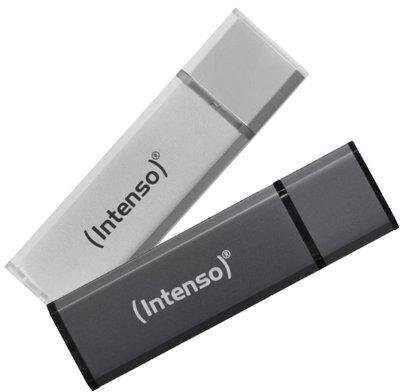 USB-mälupulk Intenso Alu Line, 16 GB hind ja info | Mälupulgad | kaup24.ee
