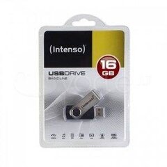 USB флэш-накопитель Intenso Basic Line, 16ГБ цена и информация | USB накопители | kaup24.ee