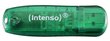 INTENSO USB Stick 8GB Rainbow-Line hind ja info | Mälupulgad | kaup24.ee