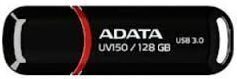 Mälupulk A-data UV150 128GB, USB 3.0, must hind ja info | ADATA Arvutid ja IT- tehnika | kaup24.ee