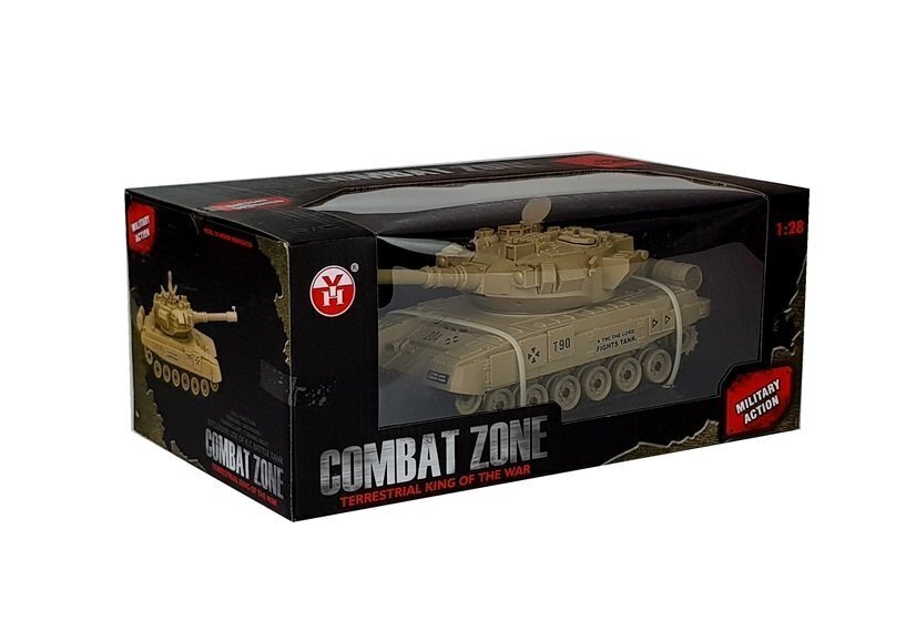 Kaugjuhtimisega tank Combat, 30 cm, 14 m. + hind ja info | Poiste mänguasjad | kaup24.ee