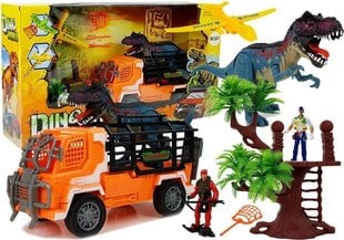 Kujukeste komplekt "Dino World" hind ja info | Poiste mänguasjad | kaup24.ee