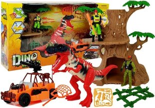 Набор фигурок Dino World Lean Toys цена и информация | Развивающий мелкую моторику - кинетический песок KeyCraft NV215 (80 г) детям от 3+ лет, бежевый | kaup24.ee