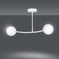 Emibig подвесной светильник Halldor 2 White цена и информация | Люстры | kaup24.ee