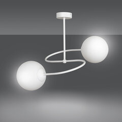 Emibig подвесной светильник Selbi 2 White цена и информация | Потолочный светильник, 38 x 38 x 24 см | kaup24.ee