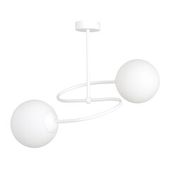 Emibig подвесной светильник Selbi 2 White цена и информация | Потолочный светильник, 38 x 38 x 24 см | kaup24.ee