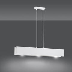Emibig подвесной светильник Gentor 3 White цена и информация | Люстры | kaup24.ee