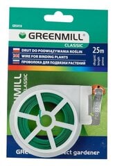 Traat Greenmilli taimede sidumiseks, 25m hind ja info | Greenmill Aiakaubad | kaup24.ee