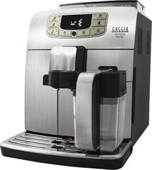 Автоматическая кофемашина Gaggia Velasca OTC, серебристая цена и информация | Кофемашины | kaup24.ee