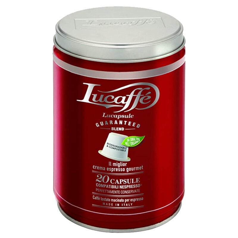Lucaffé Lucapsule Nespresso kohvikapslid, 20 tk цена и информация | Kohv, kakao | kaup24.ee