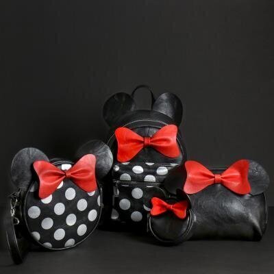 Tüdrukute seljakott Cerda Disney Minnie/Mouse Minnie, must hind ja info | Laste aksessuaarid | kaup24.ee