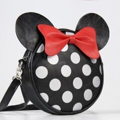Рюкзак для девочки Cerda Disney Minnie/Mouse Minnie, черный цена и информация | Аксессуары для детей | kaup24.ee