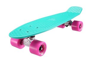 STAR SKATEBOARDS Скейтборд Retro Cruiser 60 мм голубой / фиолетовый цена и информация | Скейтборды | kaup24.ee