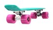 Star Skateboards Retro Cruiser rula 60mm helesinine / lilla hind ja info | Rulad | kaup24.ee