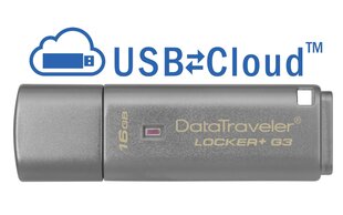 Флеш-накопитель Kingston Data Traveler DTLPG3 16Гб, USB 3.0 цена и информация | USB накопители | kaup24.ee