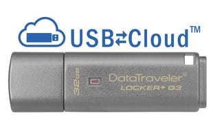 USB mälupulk Kingston Technology DataTraveler Locker+ G3 32GB hind ja info | Mälupulgad | kaup24.ee