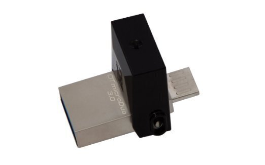 Mälupulk Kingston DT microDuo 32 GB, microUSB, USB 3.0 цена и информация | Mälupulgad | kaup24.ee
