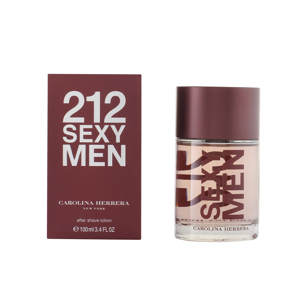 Carolina Herrera 212 Sexy Men Aftershave meestele 100 ml цена и информация | Lõhnastatud kosmeetika meestele | kaup24.ee