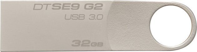 MEMORY DRIVE FLASH USB3 32 GB/DTSE9G2/32 GB KINGSTON цена и информация | Mälupulgad | kaup24.ee