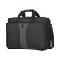 Wenger Legacy 16 "Double Gusset arvutikott must / hall (R) 600648 цена и информация | Arvutikotid | kaup24.ee