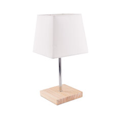 Настольная лампа Volteno EMMA WOOD E14 цена и информация | Настольная лампа | kaup24.ee