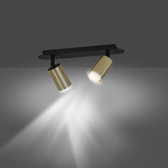 Emibig потолочный светильник Zen 2 Black цена и информация | Потолочные светильники | kaup24.ee