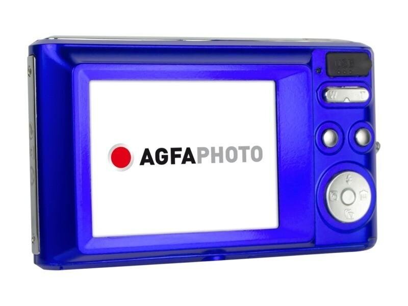 AGFA DC5200, Blue цена и информация | Fotoaparaadid | kaup24.ee