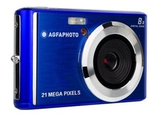 AGFA DC5200, Blue цена и информация | Цифровые фотоаппараты | kaup24.ee