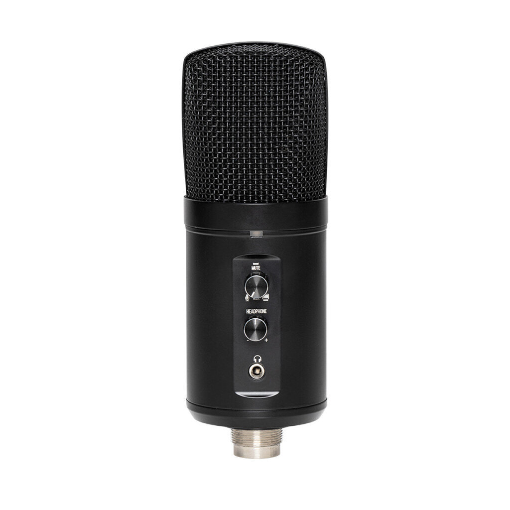 Kahe kondensaatoriga USB -mikrofon Stagg SUSM60D hind ja info | Mikrofonid | kaup24.ee