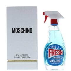 Naiste parfüüm Fresh Couture Moschino EDT: Maht - 100 ml цена и информация | Женские духи | kaup24.ee