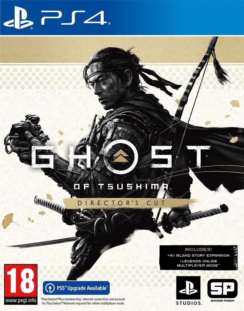 PlayStation 4 Mäng Ghost of Tsushima Director's Cut hind ja info | Arvutimängud, konsoolimängud | kaup24.ee