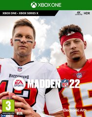 Xbox One mäng Madden NFL 22 цена и информация | Компьютерные игры | kaup24.ee