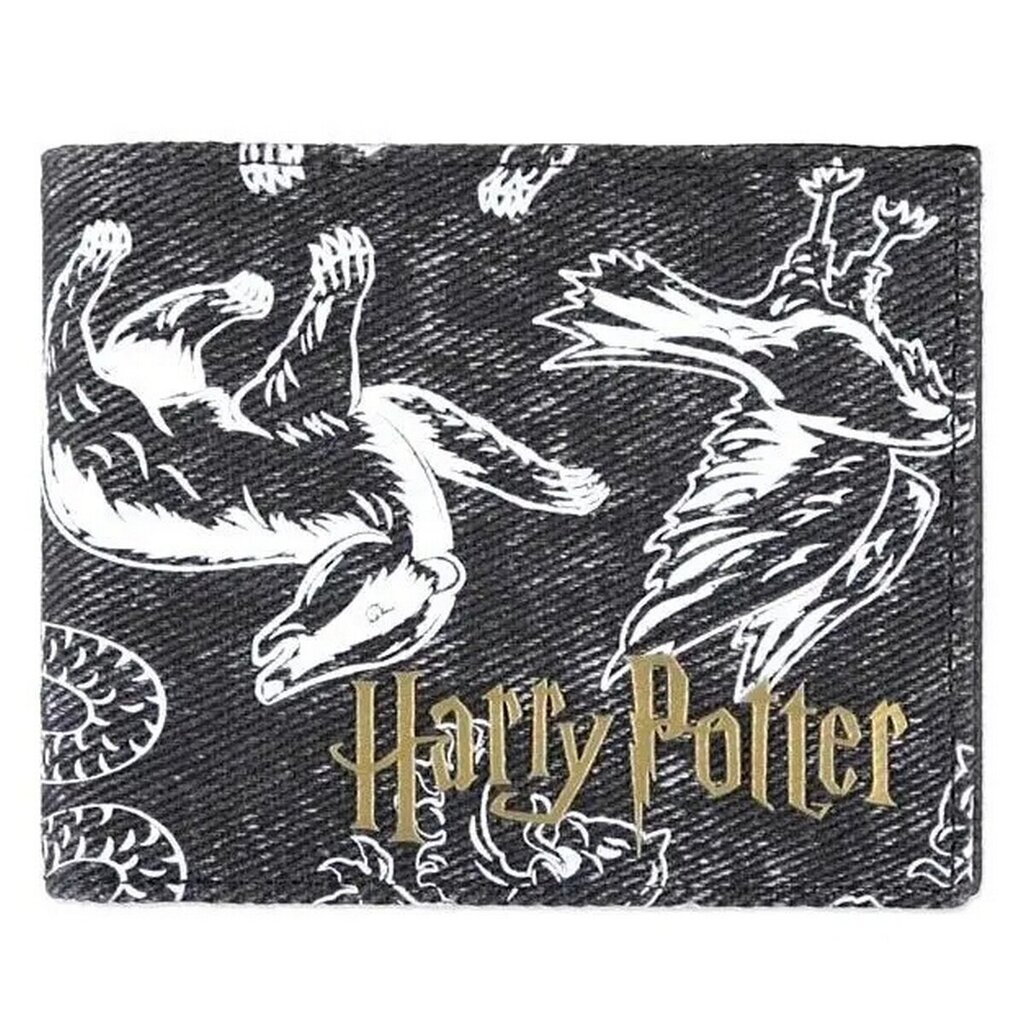 Harry Potter Hogwarts House Symbols Bi-Fold цена и информация | Fännitooted mänguritele | kaup24.ee