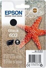 EPSON Tindikasset must 603 Tint hind ja info | Tindiprinteri kassetid | kaup24.ee