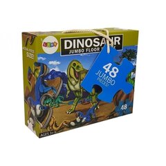 Pusle LeanToys "Dinosaurused", 48-osaline hind ja info | Pusled | kaup24.ee