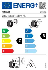 PIRELLI P Zero Winter 285/40 20 108V цена и информация | Зимняя резина | kaup24.ee