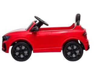 Elektriline maastur Audi RS Q8, punane цена и информация | Электромобили для детей | kaup24.ee