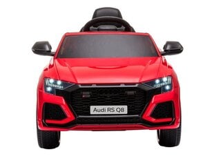 Электрический внедорожник Audi RS Q8, красный цена и информация | Электромобили для детей | kaup24.ee