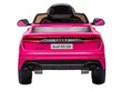 Elektriline maastur Audi RS Q8, roosa цена и информация | Laste elektriautod | kaup24.ee