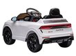 Elektriline maastur Audi RS Q8, valge hind ja info | Laste elektriautod | kaup24.ee