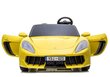 Suur elektriline sportauto lastele YSA021A, värvitud kollane hind ja info | Laste elektriautod | kaup24.ee