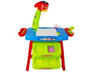 Детский стол с проектором и ящиками цена и информация | Развивающие игрушки | kaup24.ee