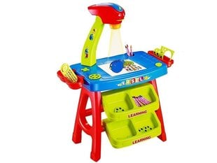 Детский стол с проектором и ящиками цена и информация | Развивающие игрушки | kaup24.ee