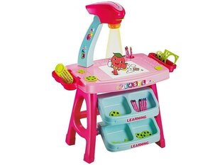 Arendav laud projektoriga, roosa цена и информация | Развивающие игрушки | kaup24.ee